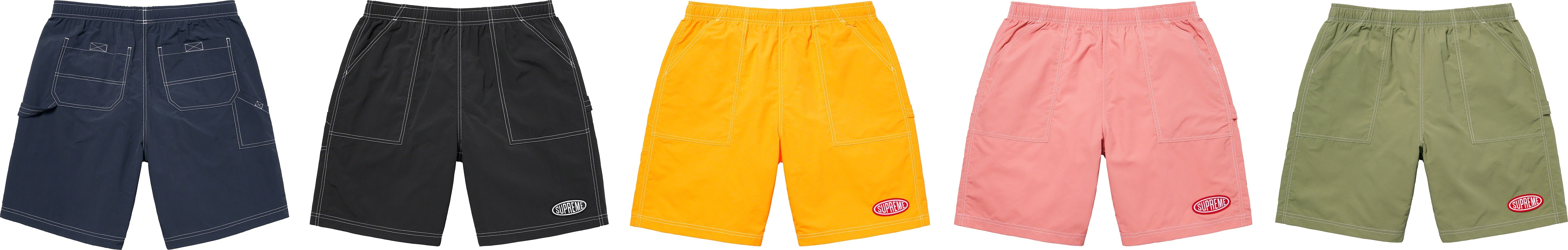 Nylon Painter Short